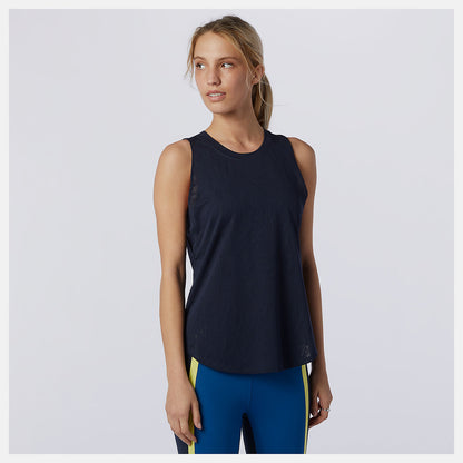 Women New Balance Q Speed Fuel Jacquard Tank