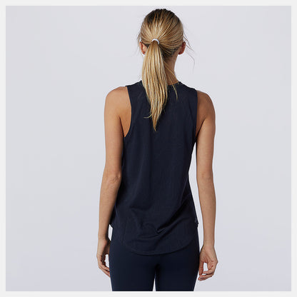 Women New Balance Q Speed Fuel Jacquard Tank