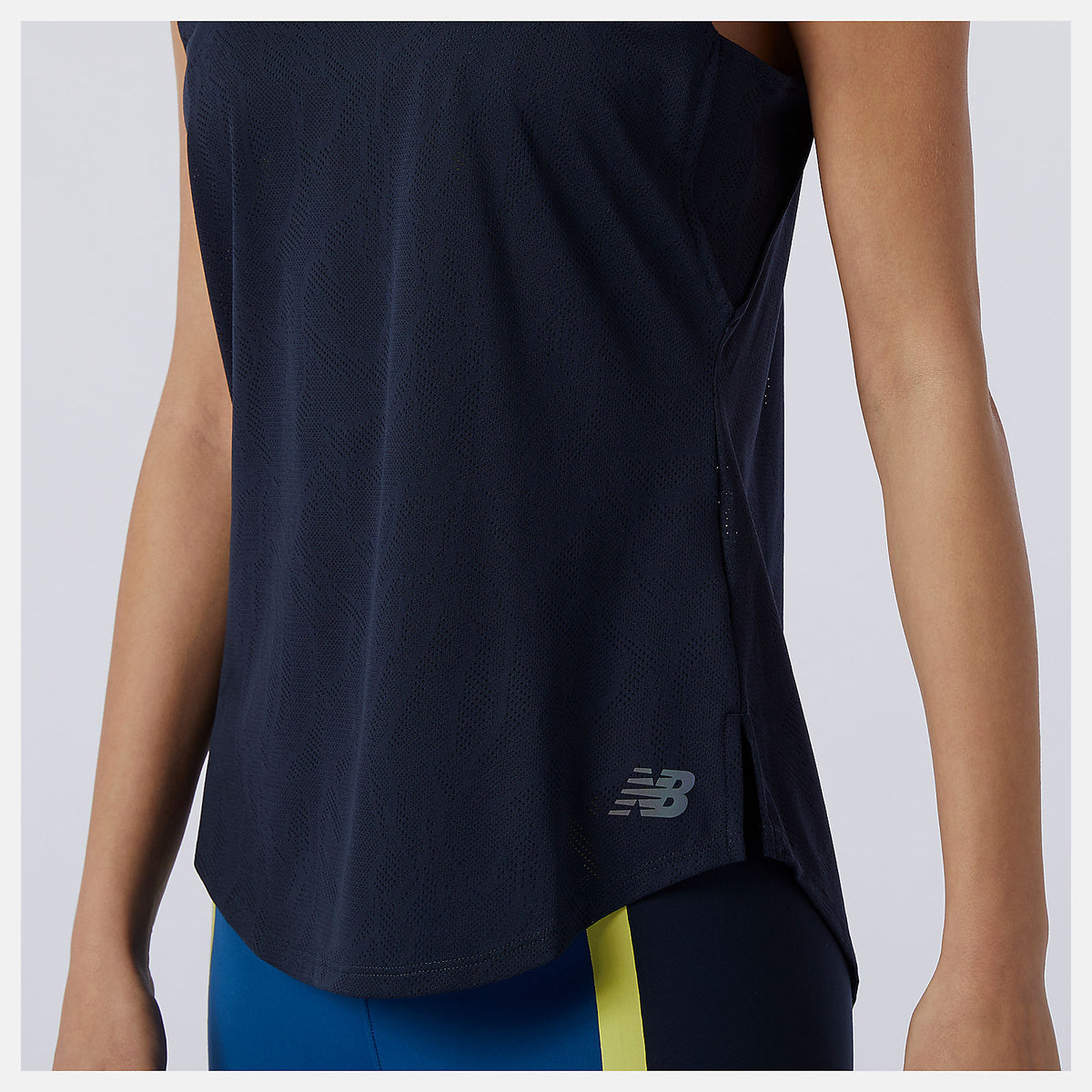 Women New Balance Q Speed Fuel Jacquard Tank