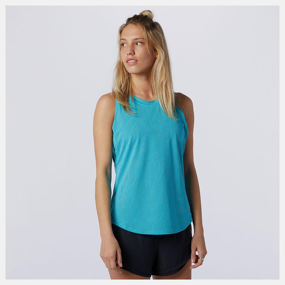Women New Balance Q Speed Fuel Jacquard Tank