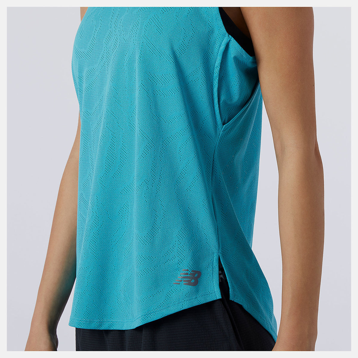 Women New Balance Q Speed Fuel Jacquard Tank
