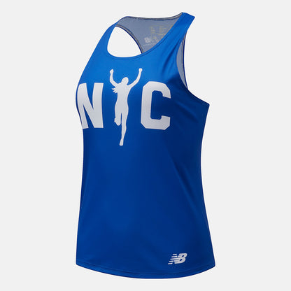 Women New Balance Boroughs Singlet NYC