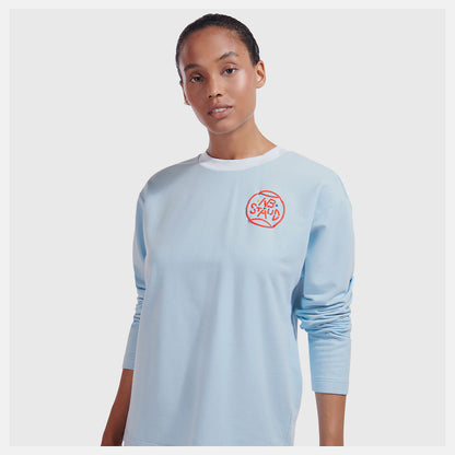 Women New Balance NB x Staud Sweatshirt