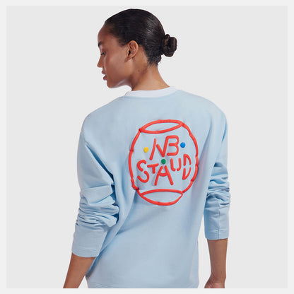 Women New Balance NB x Staud Sweatshirt