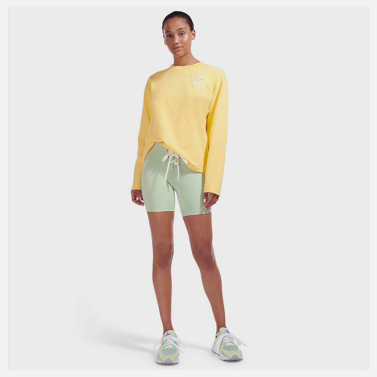 Women New Balance NB x Staud Sweatshirt