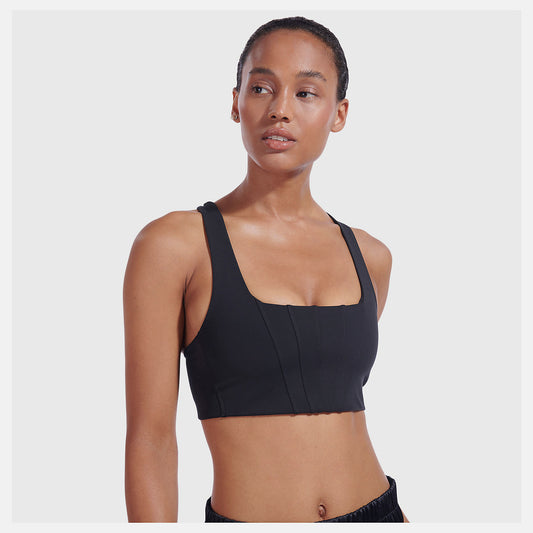 Women New Balance NB x Staud Crop Bra