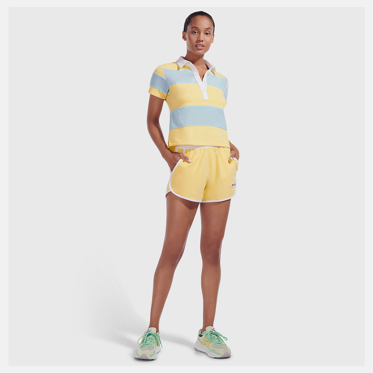 Women New Balance NB x Staud Polo