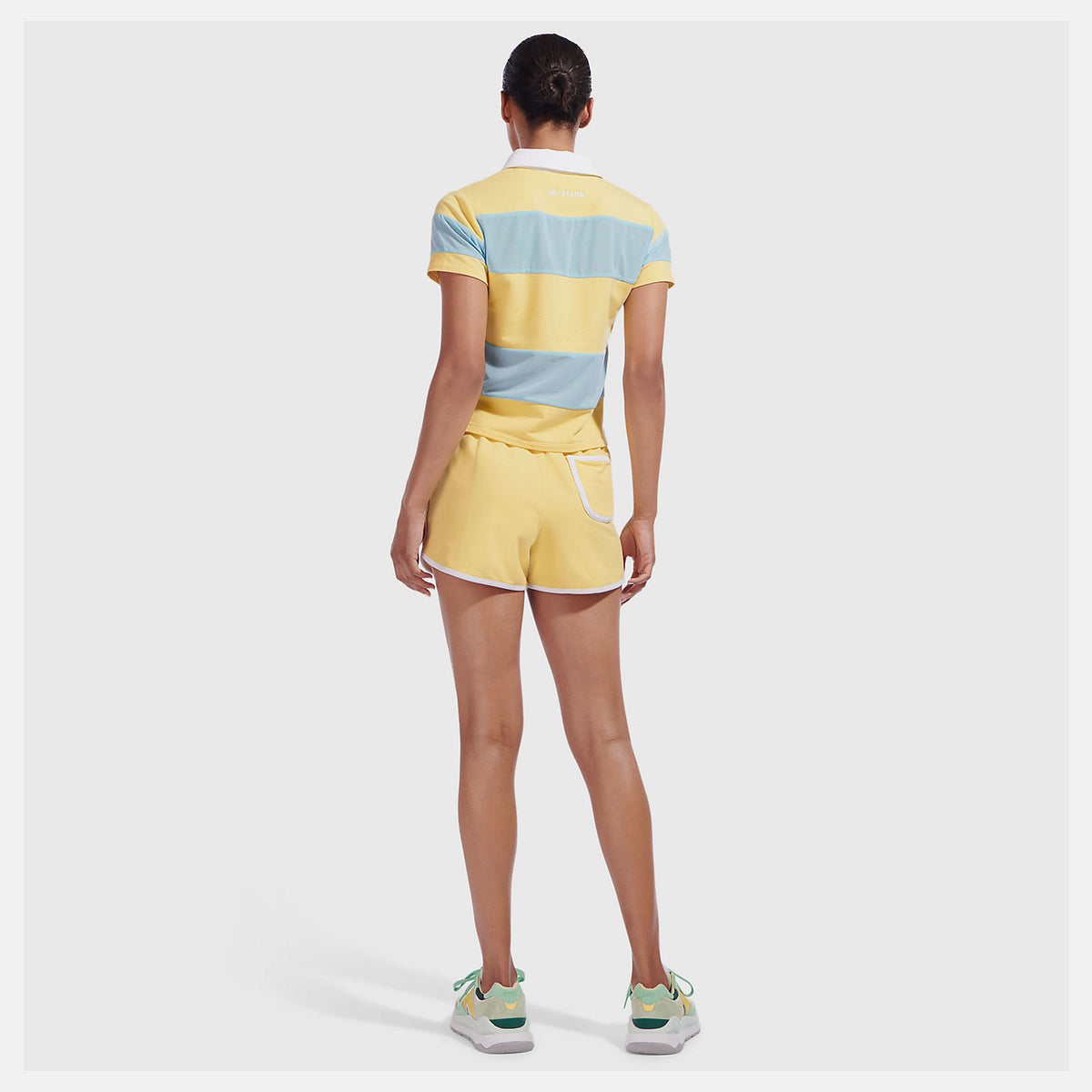 Women New Balance NB x Staud Polo