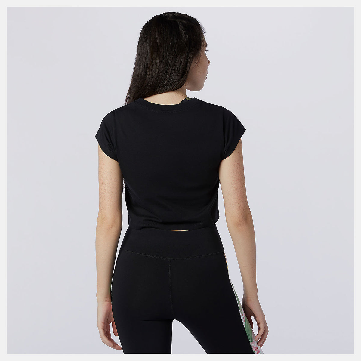 Women New Balance NB Essentials Botanical Tee