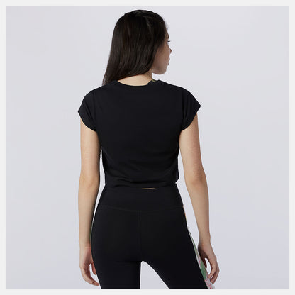 Women New Balance NB Essentials Botanical Tee