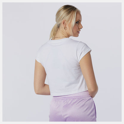 Women New Balance NB Essentials Botanical Tee