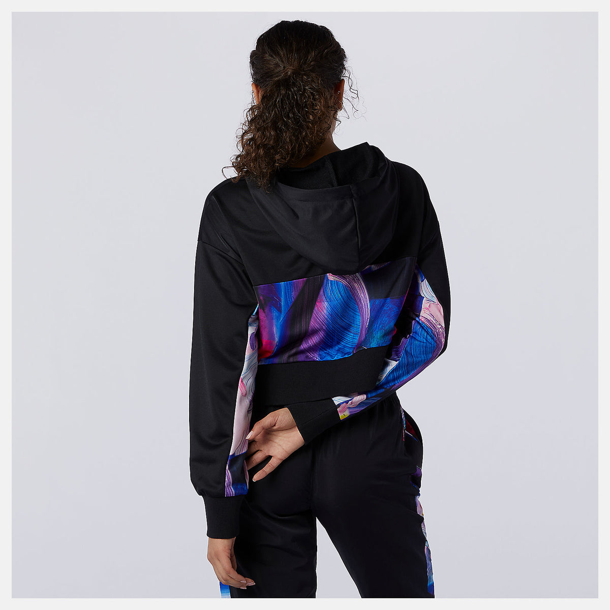 Women New Balance NB Athletics Erin Loree Half-zip Hoodie