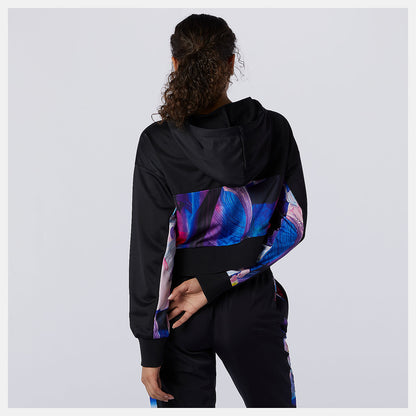 Women New Balance NB Athletics Erin Loree Half-zip Hoodie