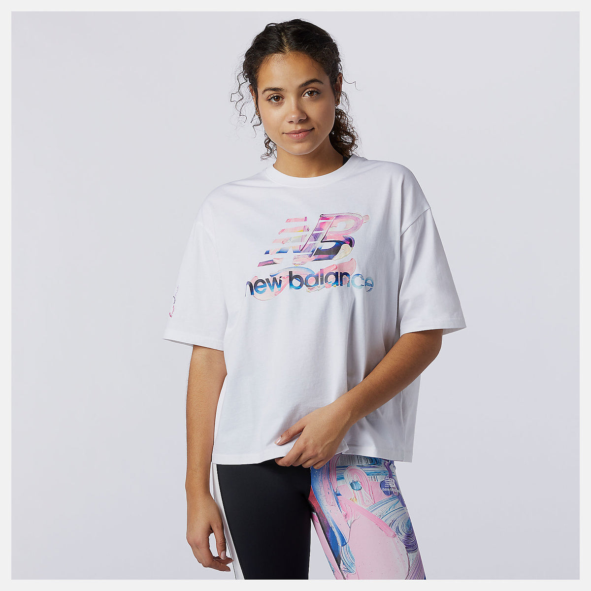 Women New Balance NB Athletics Erin Loree Graphic Tee