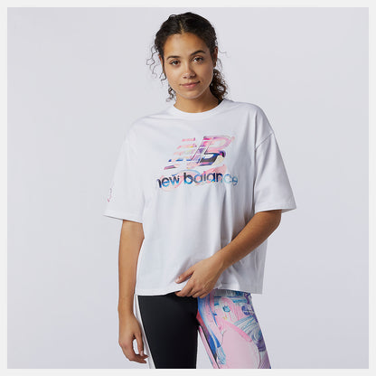 Women New Balance NB Athletics Erin Loree Graphic Tee