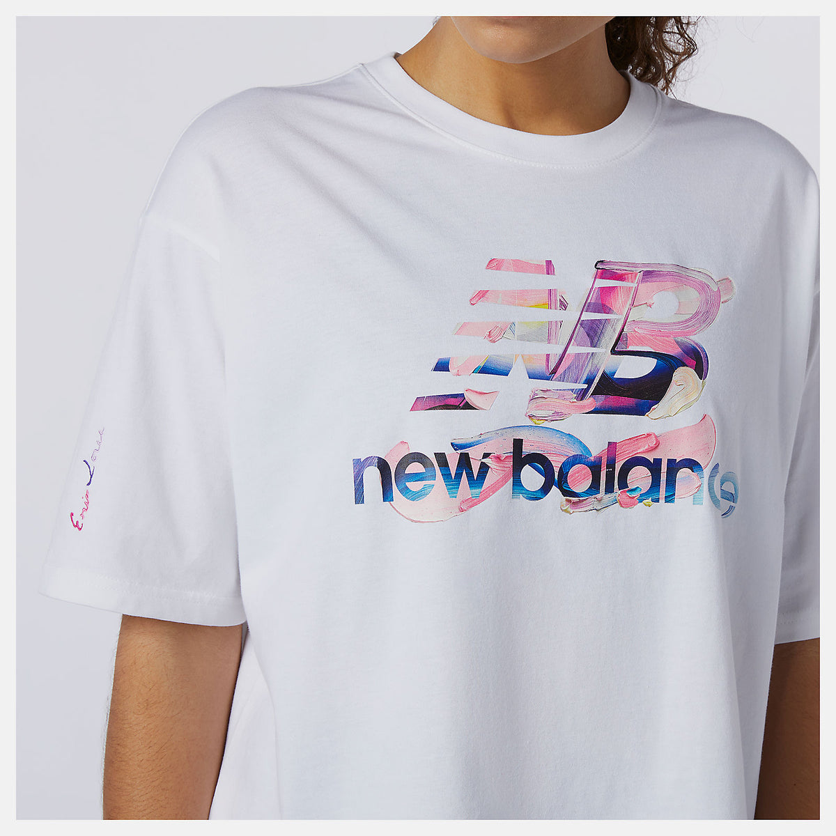 Women New Balance NB Athletics Erin Loree Graphic Tee