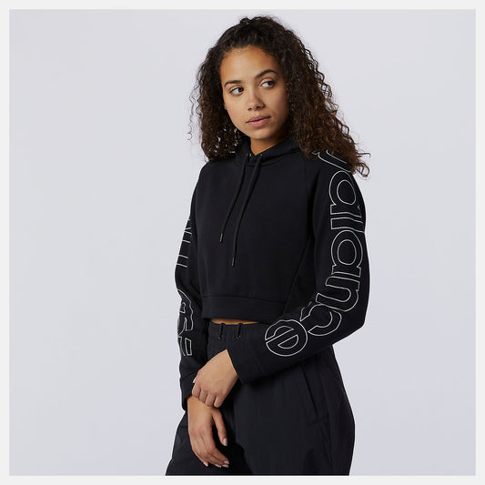 Women New Balance Sport Style Optiks Hoodie