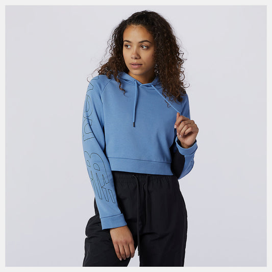 Women New Balance Sport Style Optiks Hoodie