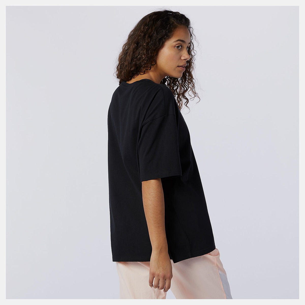 Women New Balance Sport Style Optiks Gradient Graphic Tee