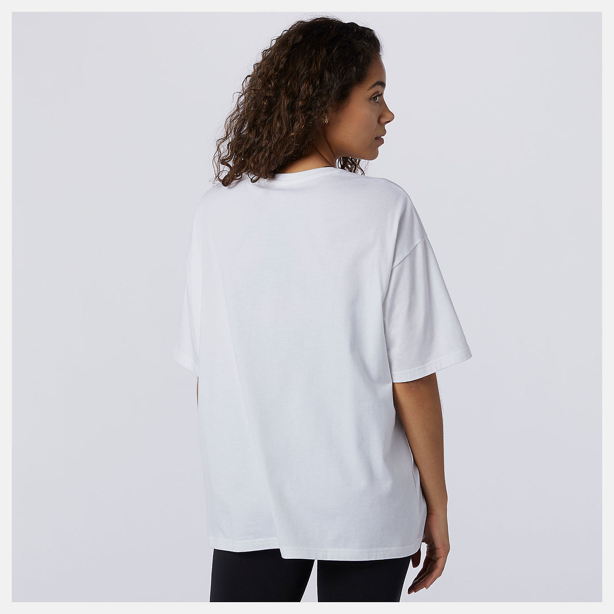 Women New Balance Sport Style Optiks Gradient Graphic Tee