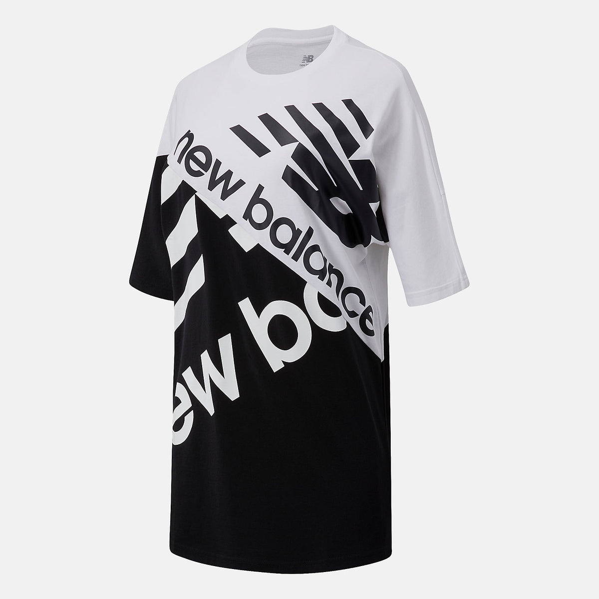 Women New Balance NB Athletics Splice Tunic Tee