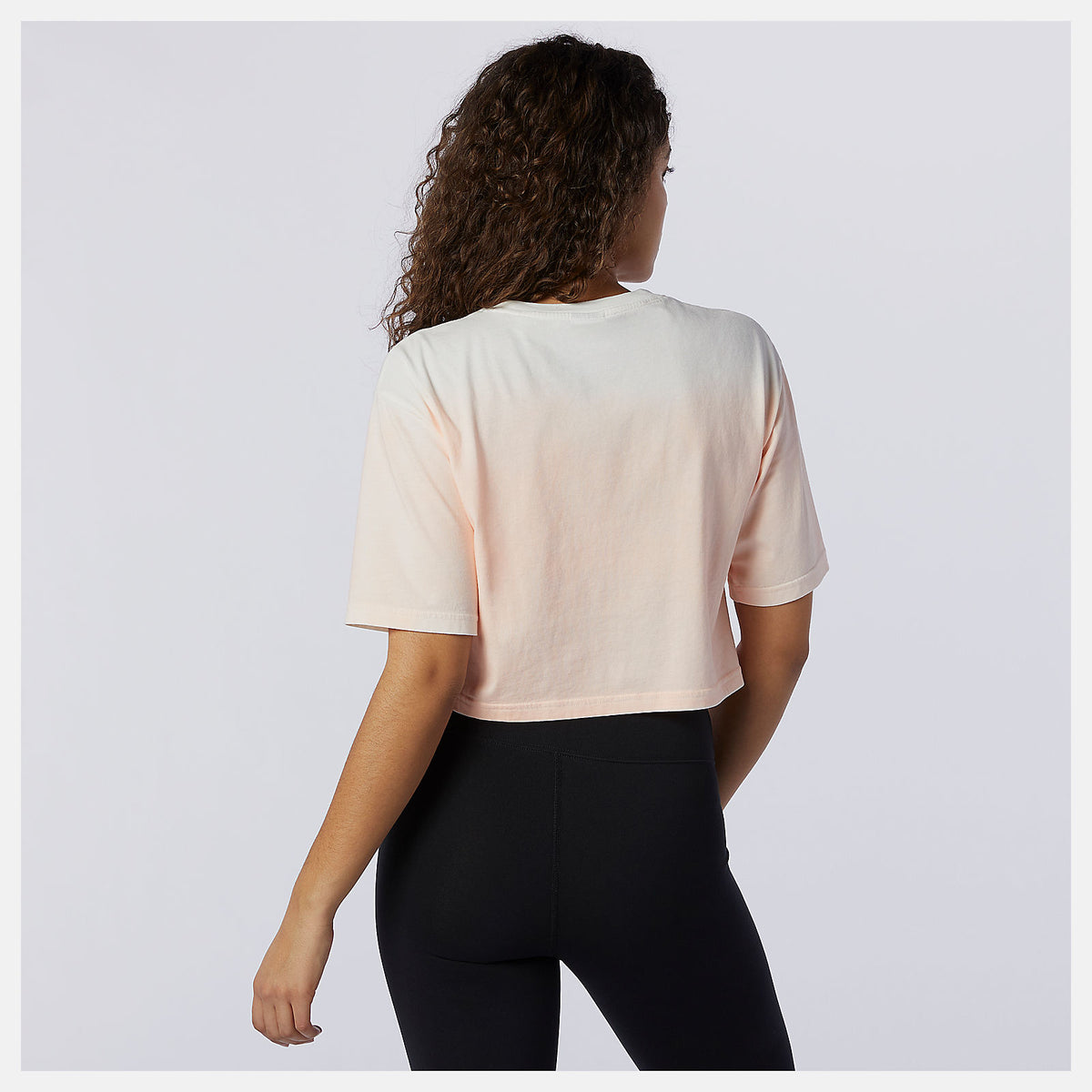 Women New Balance Sport Style Optiks Gradient Spray Tee
