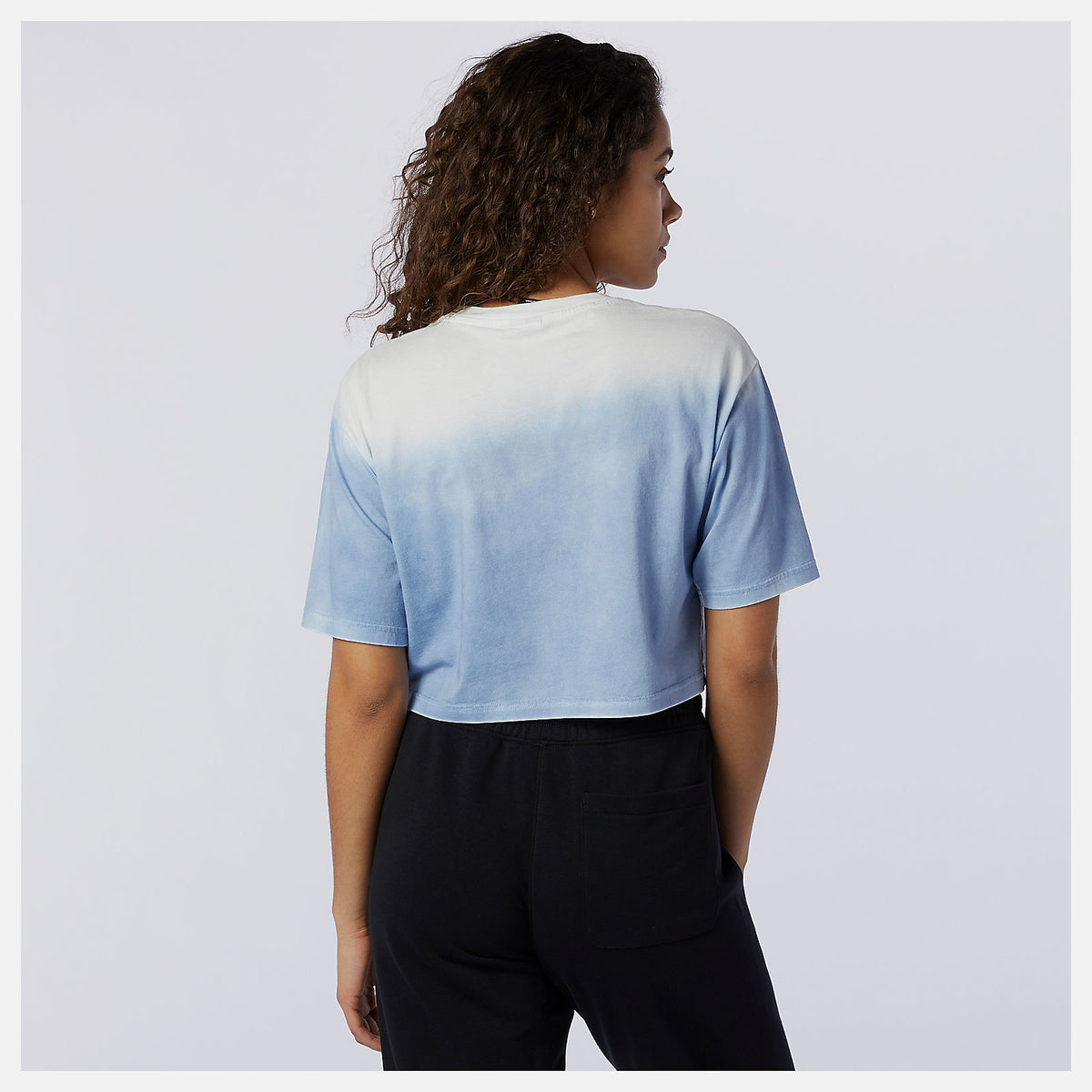 Women New Balance Sport Style Optiks Gradient Spray Tee