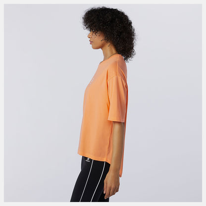 Women New Balance NB Athletics Collide Short Sleeve Tee