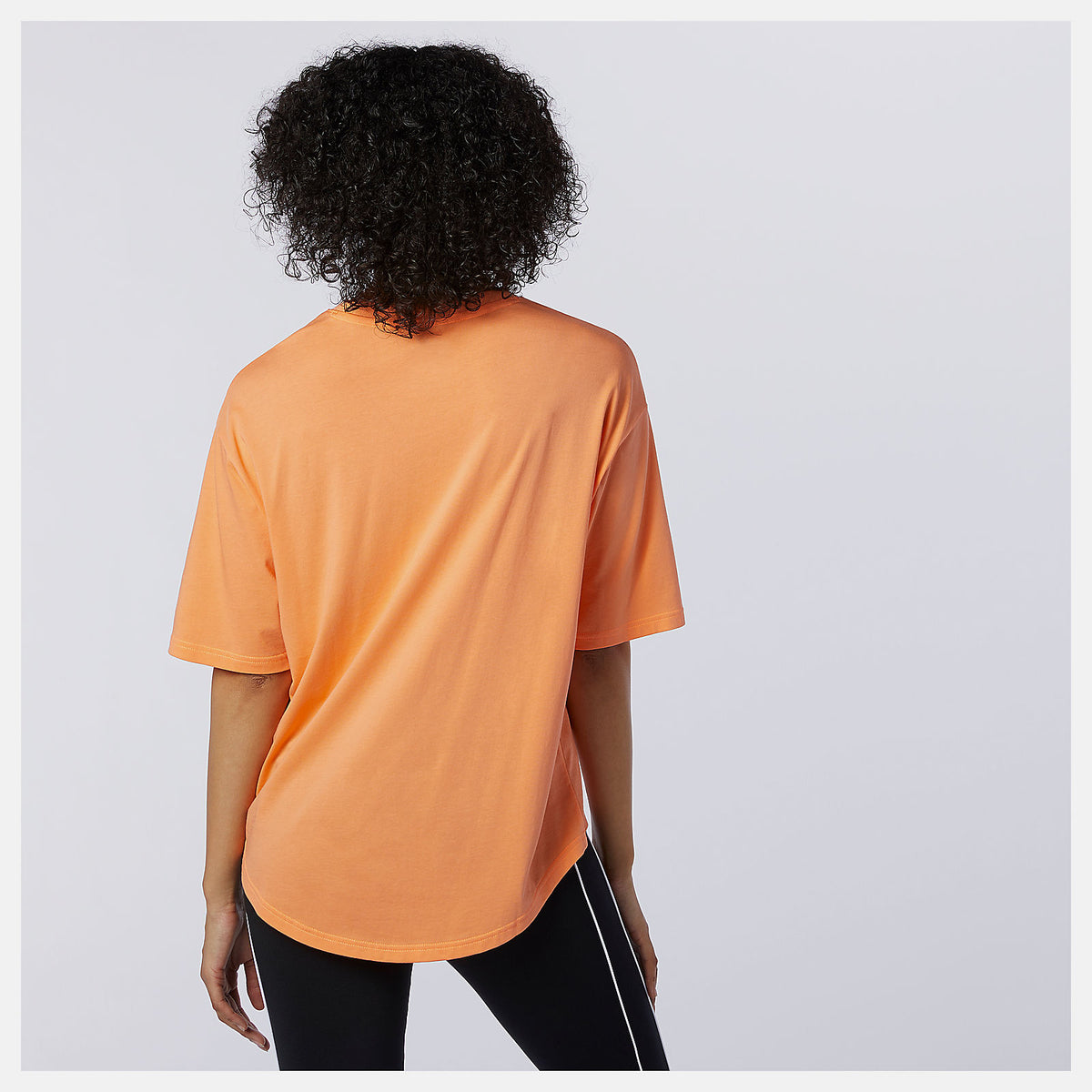 Women New Balance NB Athletics Collide Short Sleeve Tee