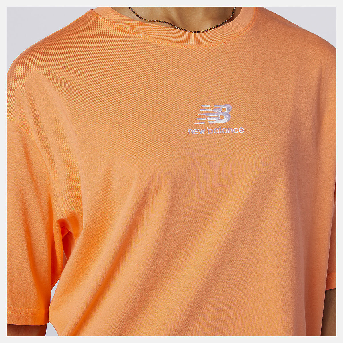 Women New Balance NB Athletics Collide Short Sleeve Tee