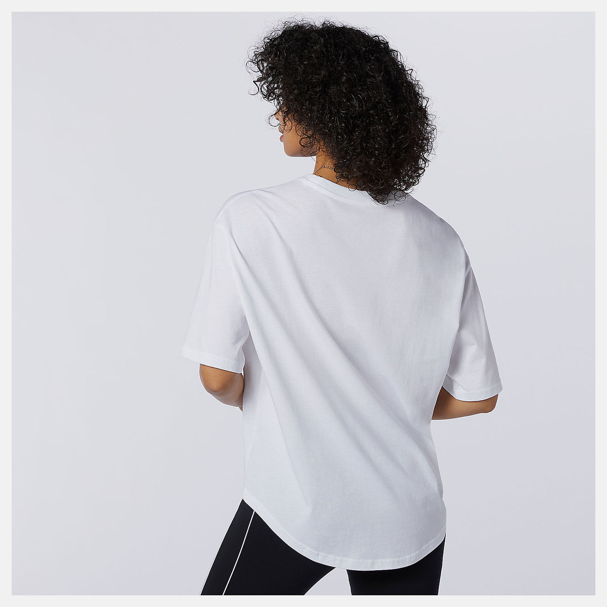 Women New Balance NB Athletics Collide Short Sleeve Tee