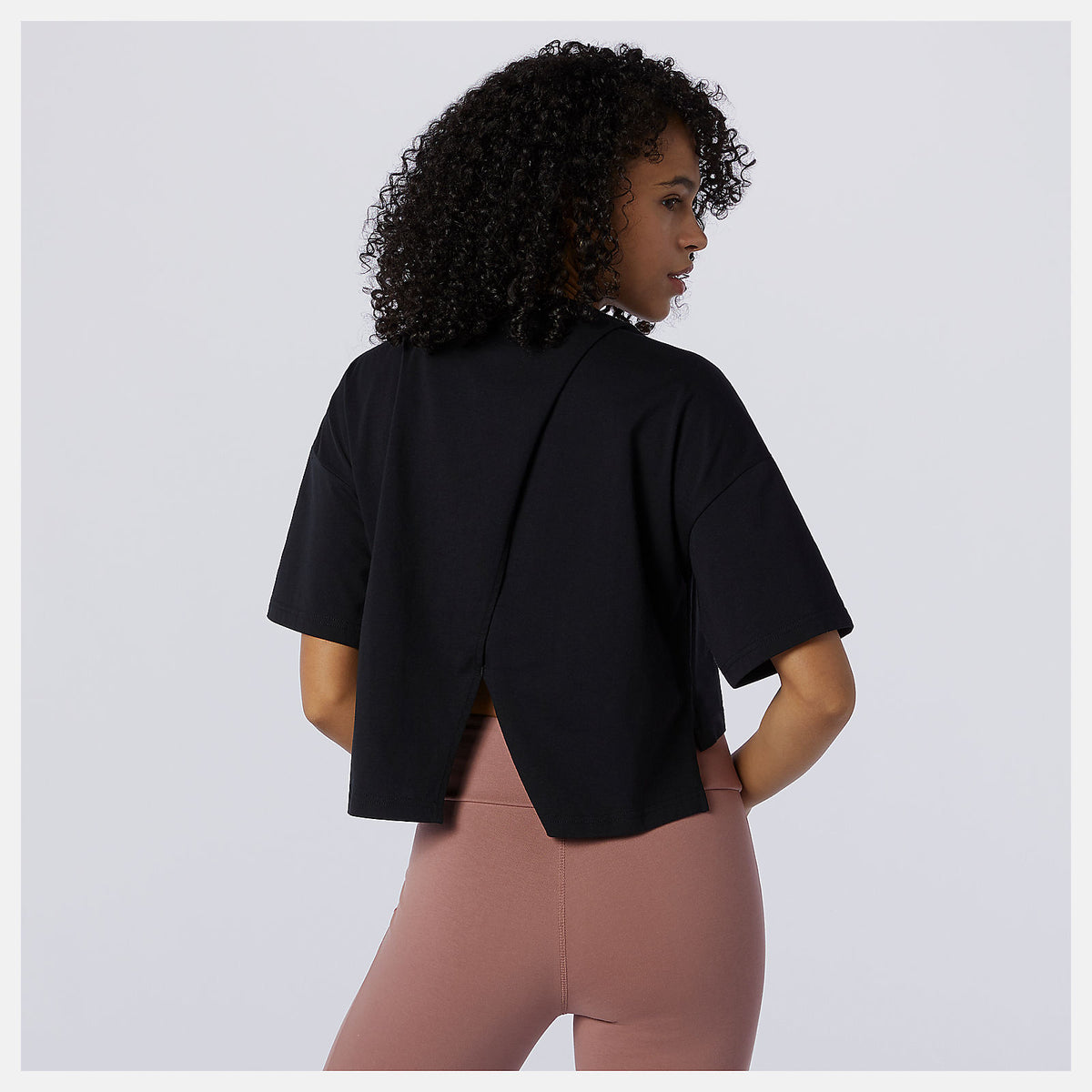 Women New Balance NB Athletics Argyle Graphic Tee