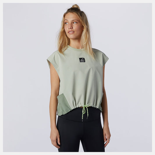 Women New Balance NB All Terrain Pocket Tee