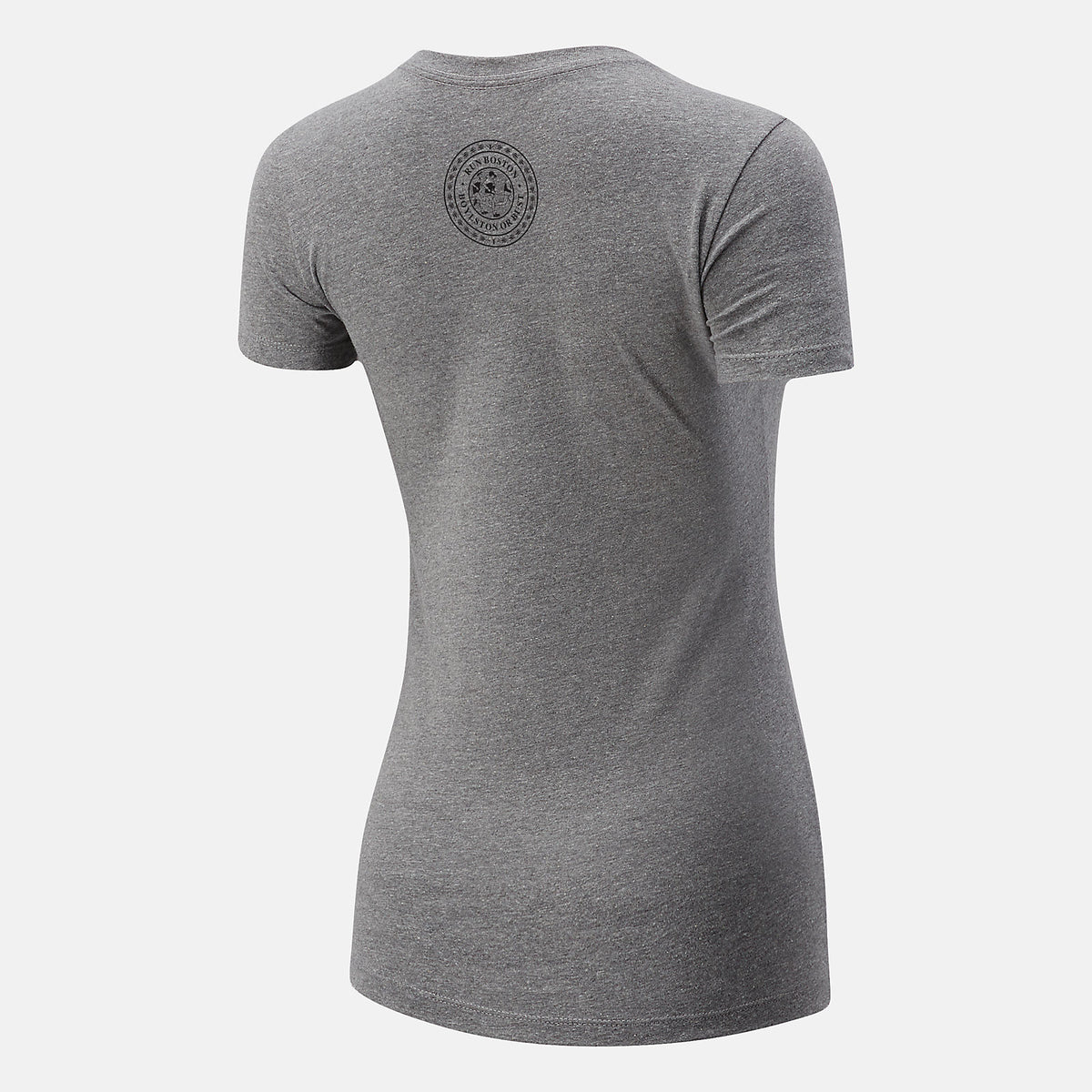 Women New Balance Boston INBound Green Line Graphic Tee