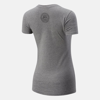 Women New Balance Boston INBound Green Line Graphic Tee