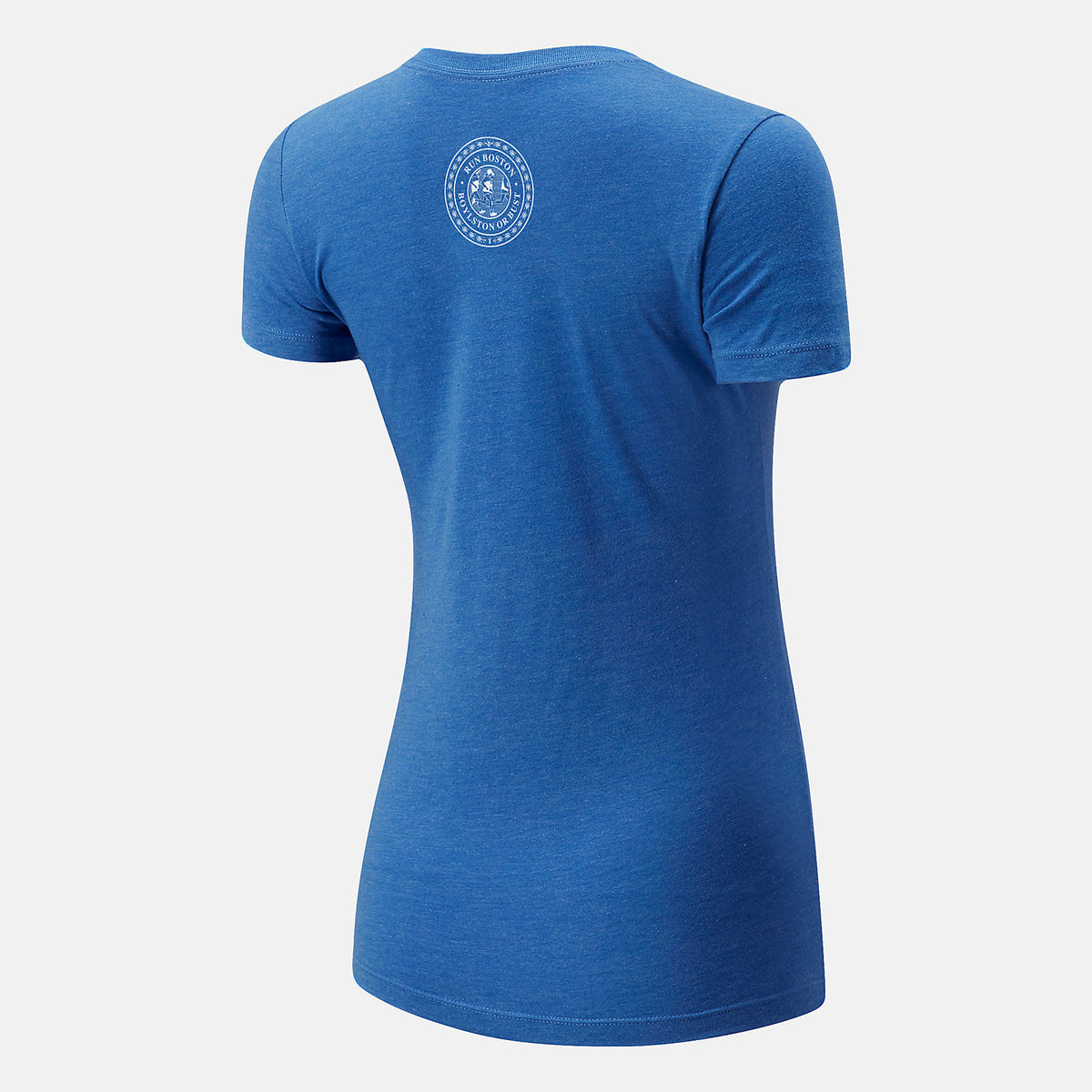 Women New Balance Run Boston Graphic Tee
