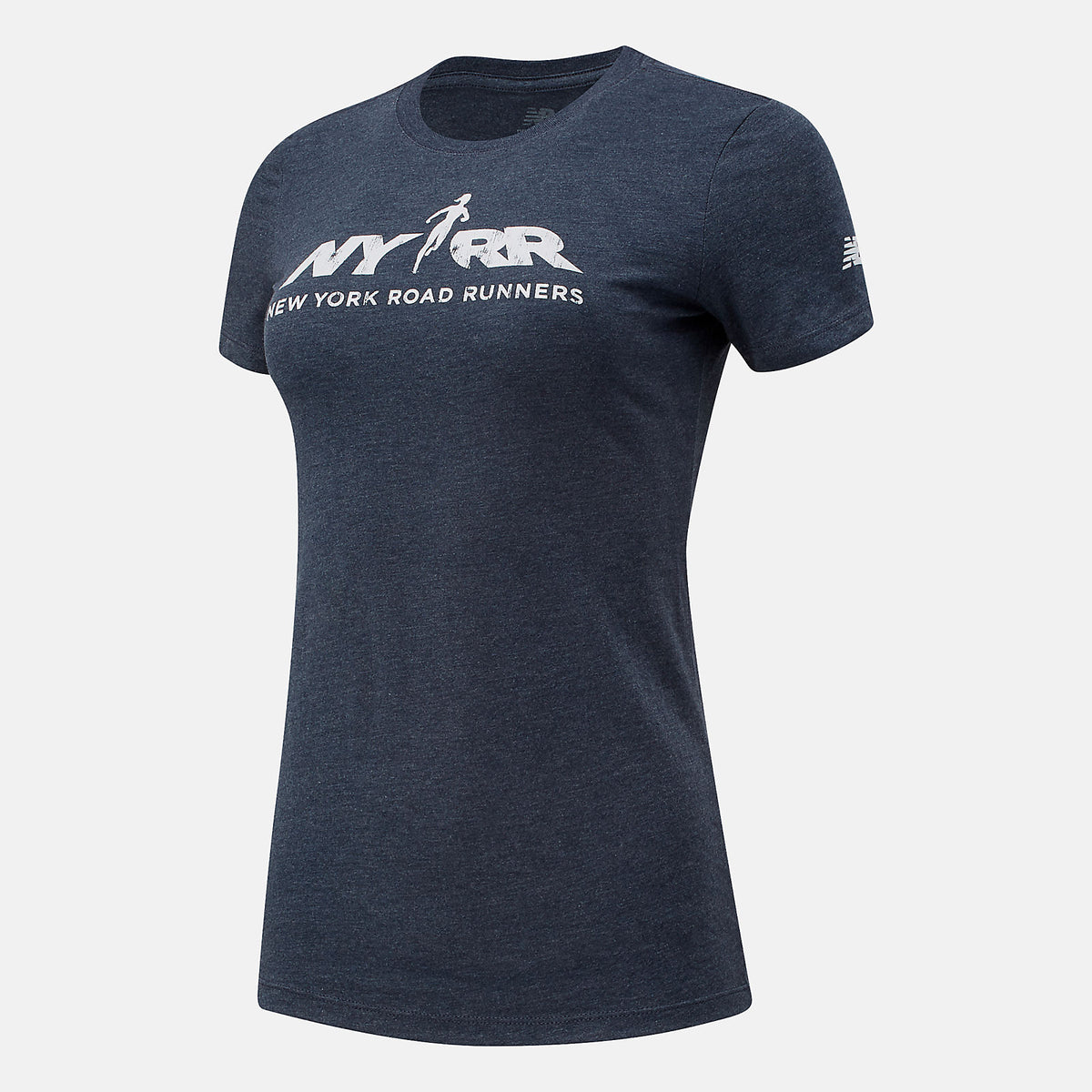Women New Balance RFL Distressed Graphic Short Sleeve