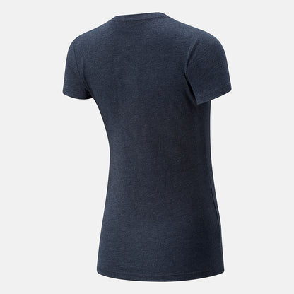 Women New Balance RFL Distressed Graphic Short Sleeve