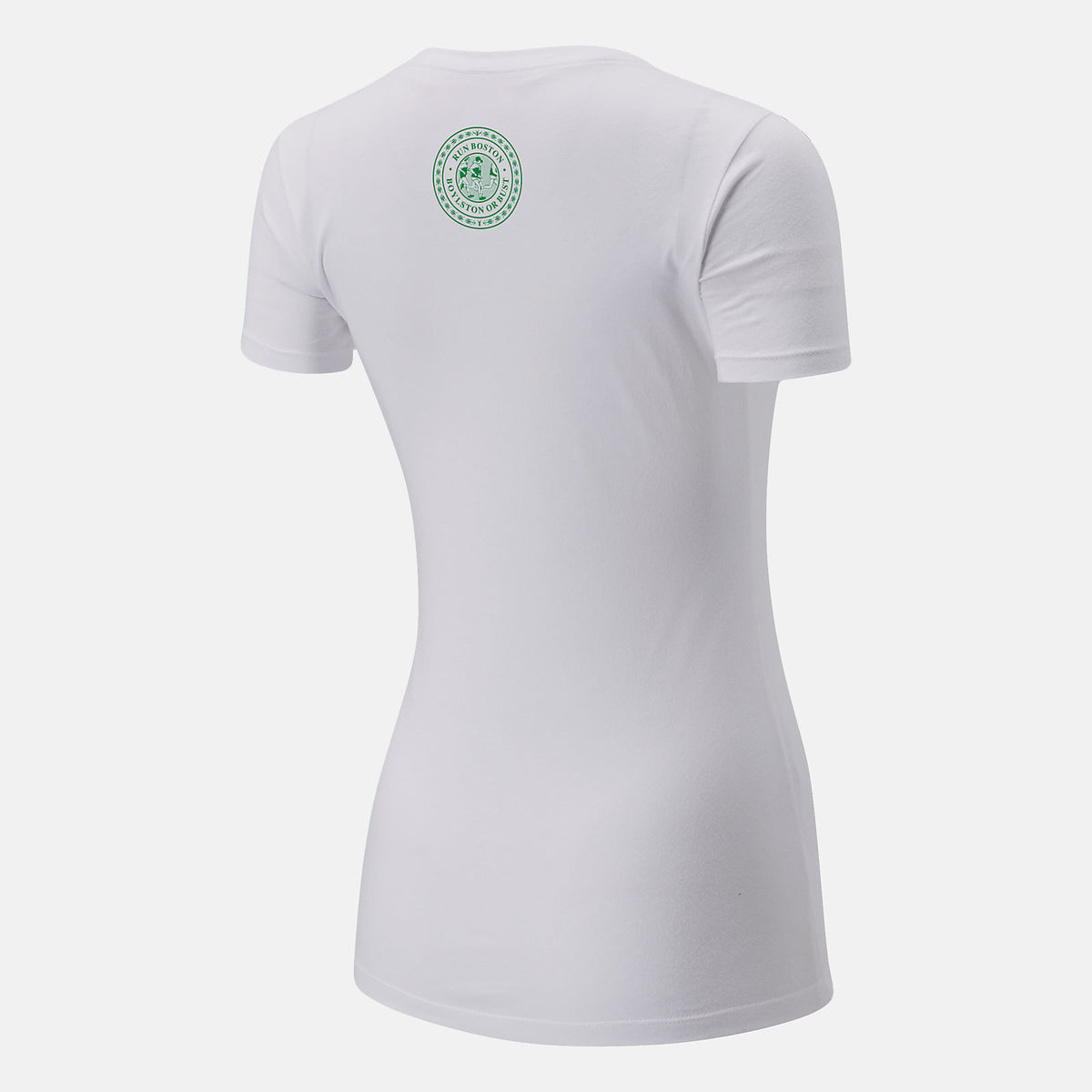 Women New Balance Boston One Mile To Go Graphic Tee