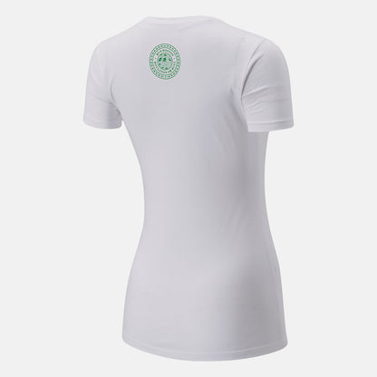 Women New Balance Boston One Mile To Go Graphic Tee