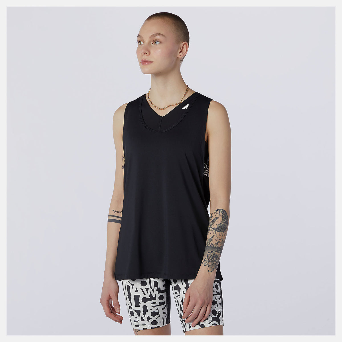 Women New Balance Relentless Sweat Tank