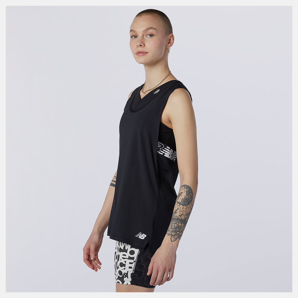 Women New Balance Relentless Sweat Tank
