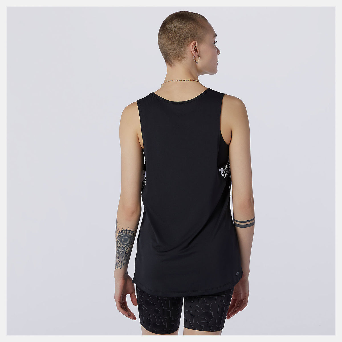 Women New Balance Relentless Sweat Tank