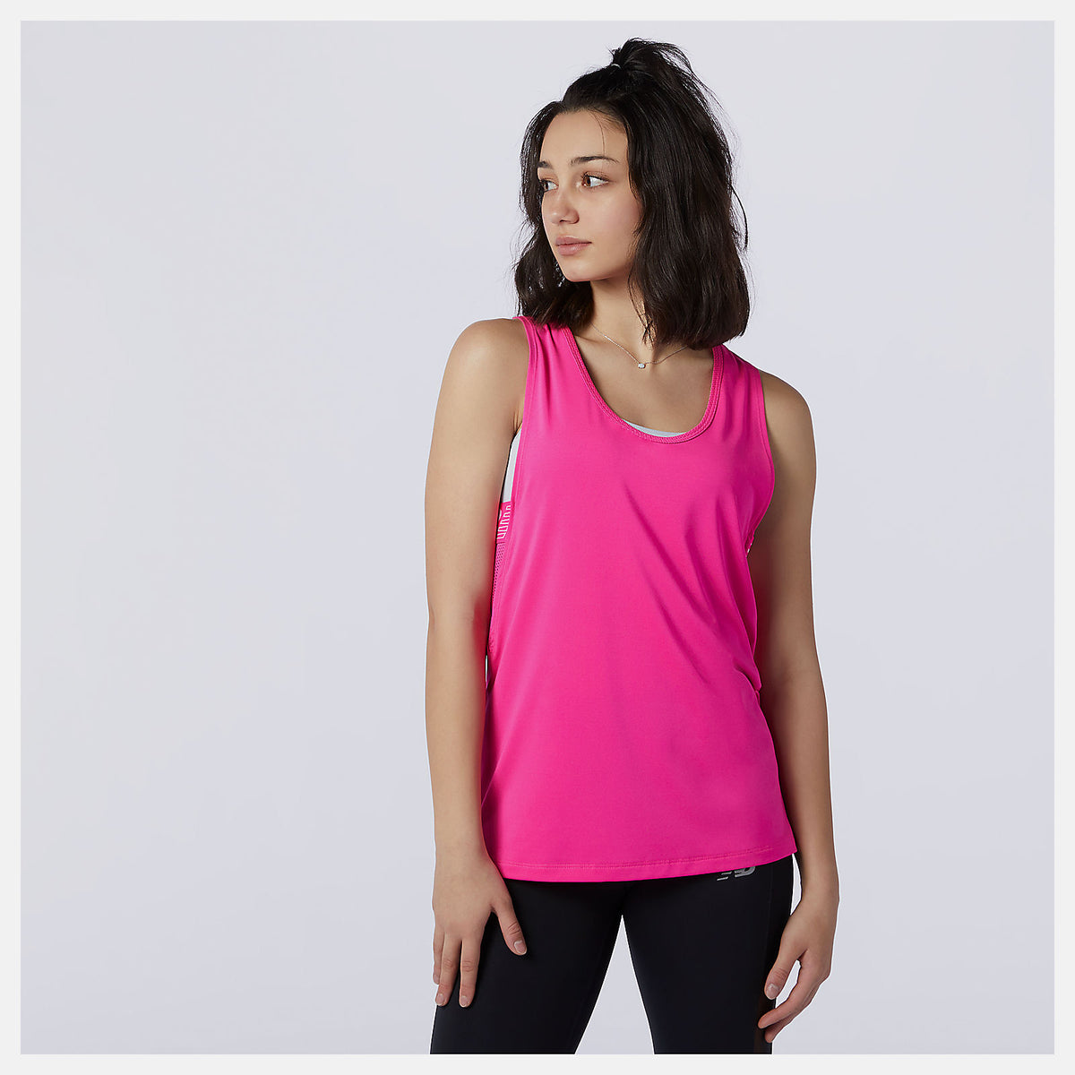 Women New Balance Relentless Sweat Tank