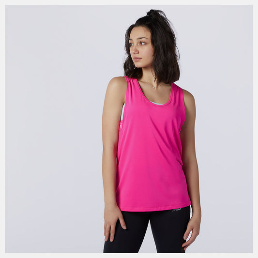 Women New Balance Relentless Sweat Tank