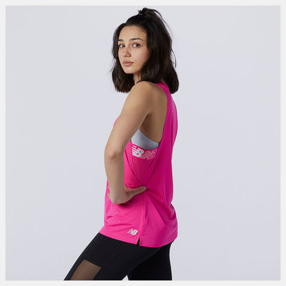 Women New Balance Relentless Sweat Tank