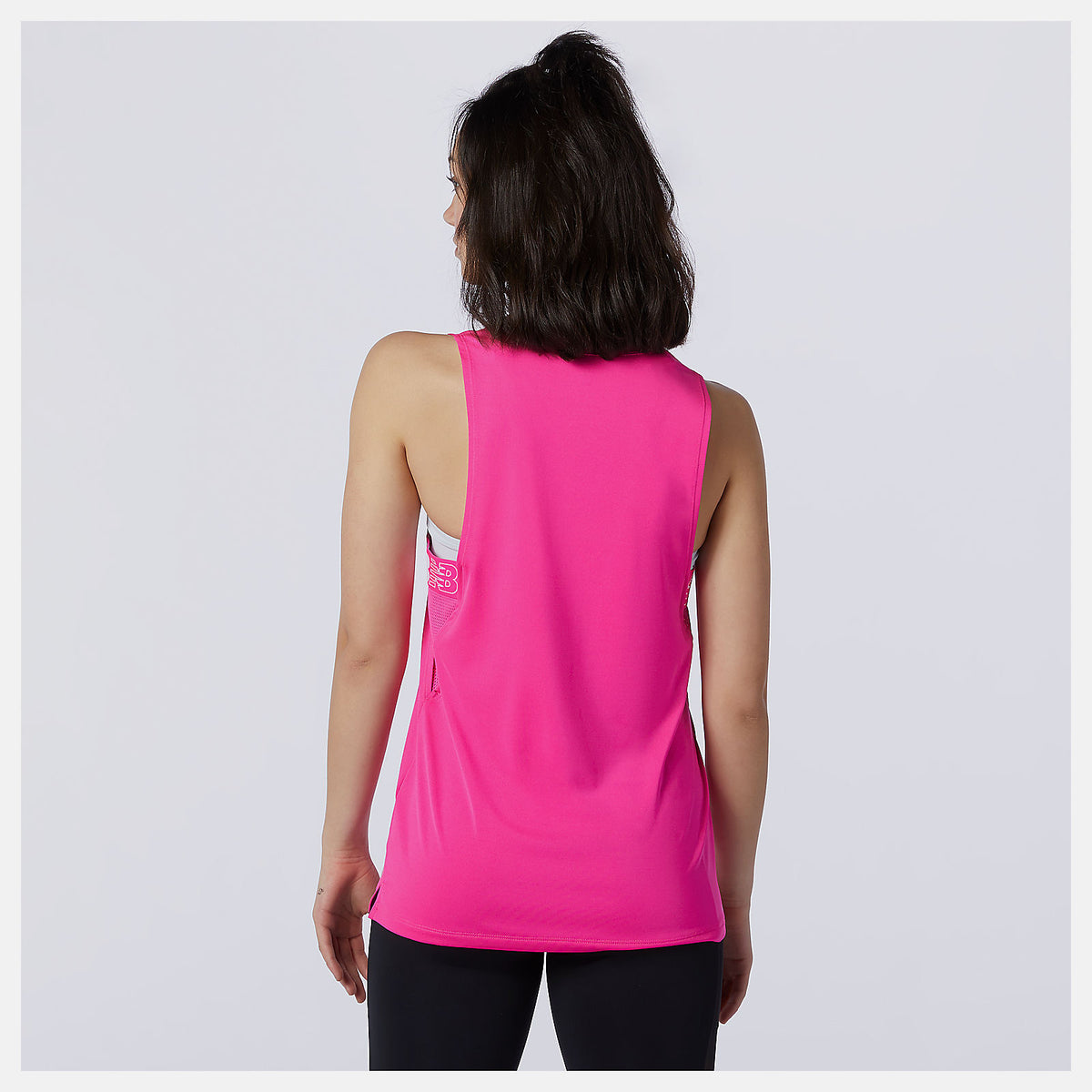 Women New Balance Relentless Sweat Tank