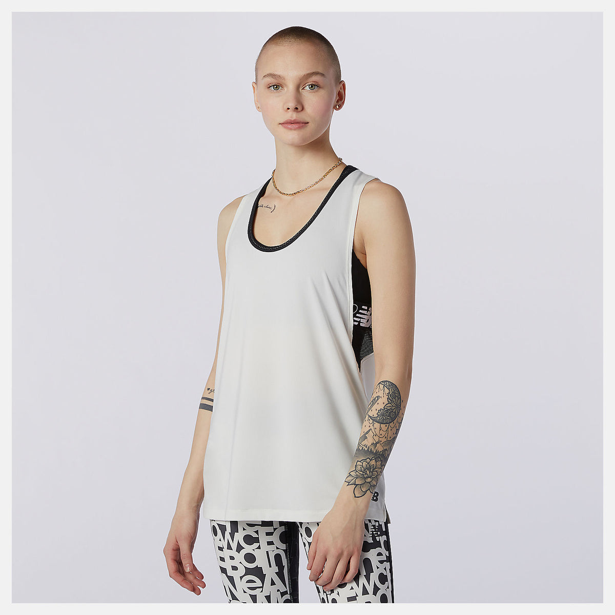 Women New Balance Relentless Sweat Tank