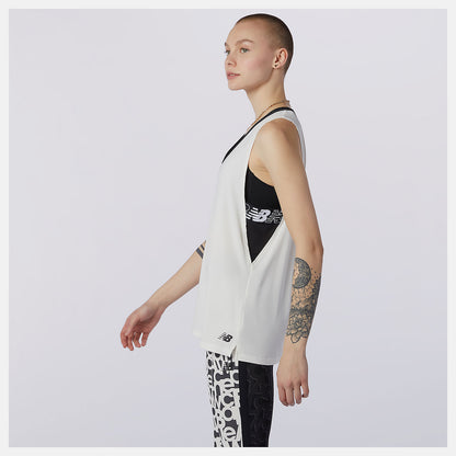 Women New Balance Relentless Sweat Tank