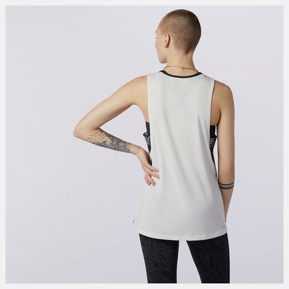 Women New Balance Relentless Sweat Tank
